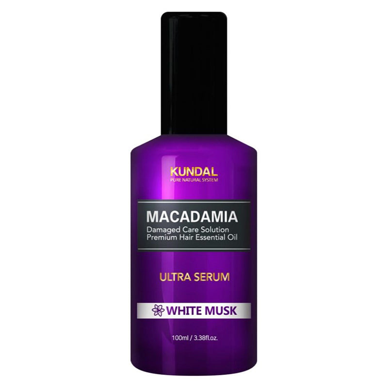 _KUNDAL_ Macadamia Hair Serum _White Musk_ 100ml